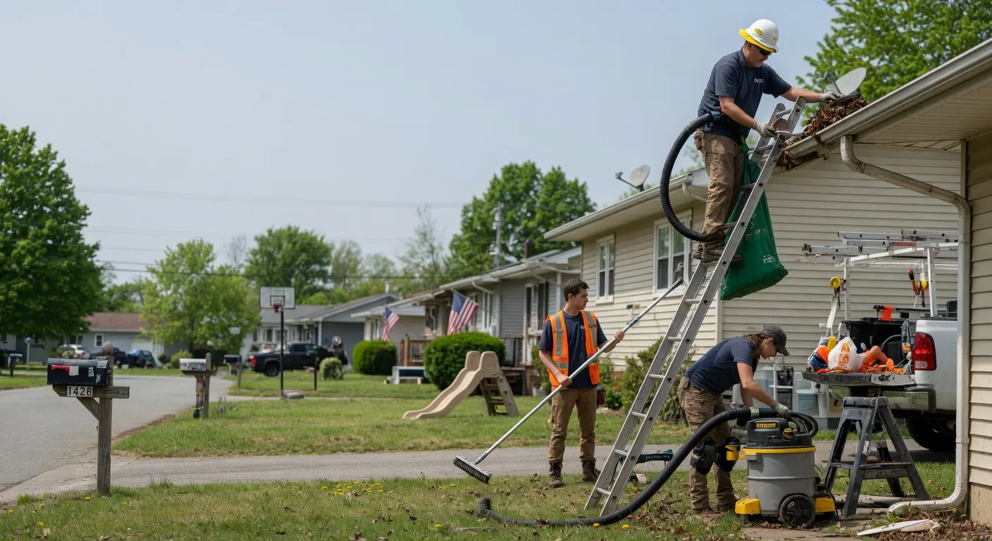 Gutter Installation in Mount Clemens, MI near me